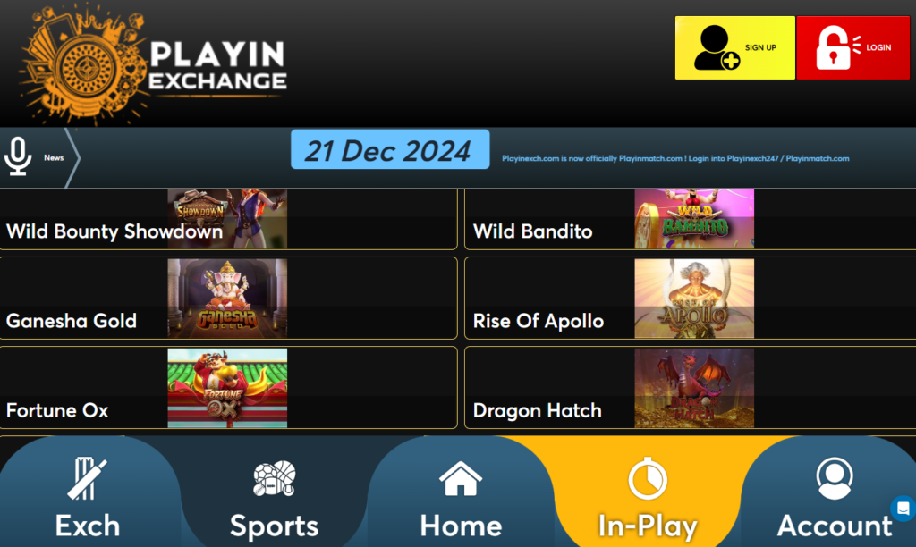 Playing Exchange Apk - Download Playinexch app