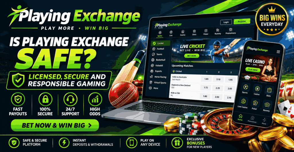 Is Playing Exchange Safe? Licence, Security and Responsible Gamng