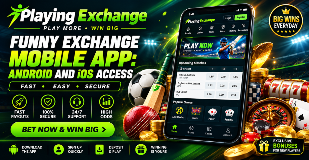 Funny Exchange Mobile App: Android and iOS Access