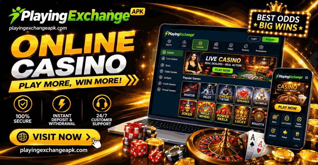 Online Casino Games: Live Casino, Slots, Crash, and More