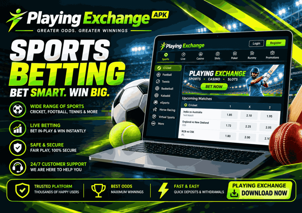 Online Sports Betting: Cricket, IPL, Football, and Others